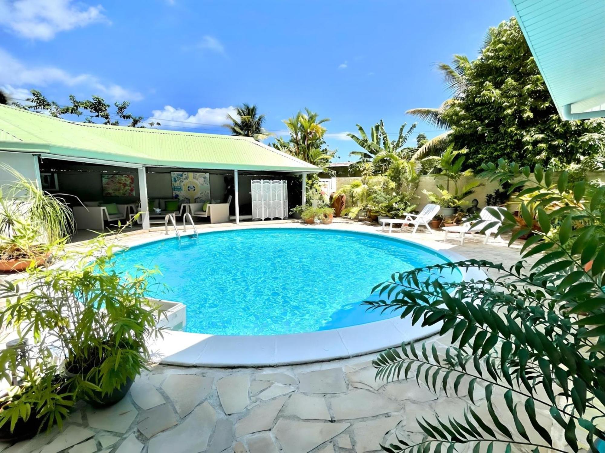 Tiaki Guesthouse - Cozy Modern Studio - 5Min Drive From The Beach And Punaauia Center Экстерьер фото