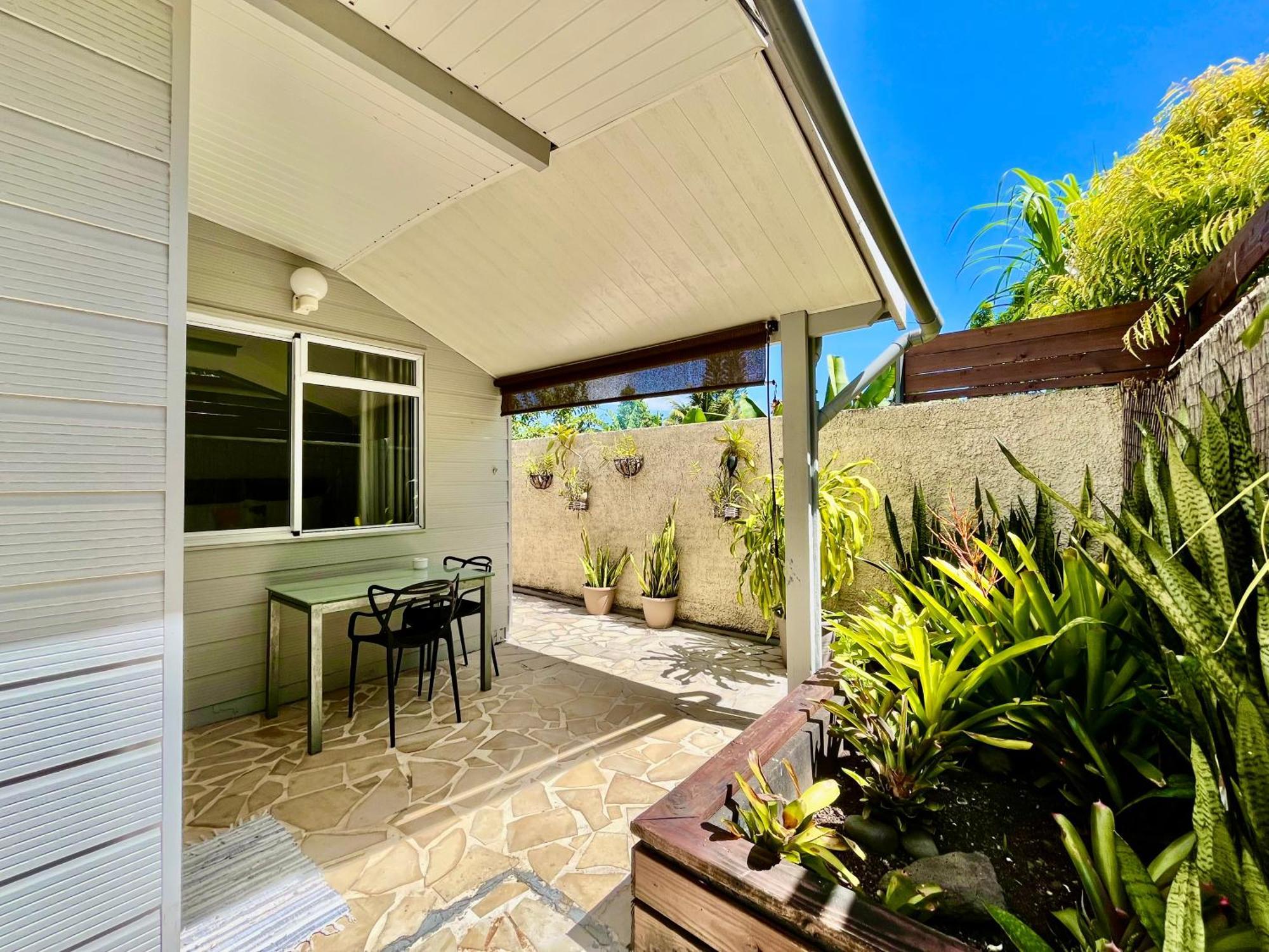 Tiaki Guesthouse - Cozy Modern Studio - 5Min Drive From The Beach And Punaauia Center Экстерьер фото